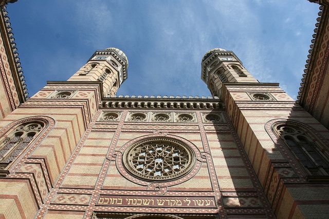 Patrimonio judío de Budapest